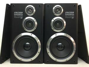 AIWA アイワ DS-F2用 STRASSER 3Way BASS REFLEX スピーカーペア SX-SF2