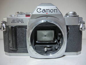 9243) Canon AV-1