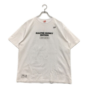 coco 未使用品 パーリーゲイツ PEARLY GATES メンズ 半袖Ｔシャツ 5(L) 白 ホワイト ロゴプリント レターパックプラス発送可 89882