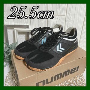 【タグ付き】hummel フットサルシューズ メンズ 25.5cm ブランカーレ