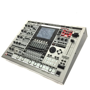 1円 Roland ローランド MC-909 サンプラー シンセサイザー リズムマシン 通電確認済み 現状品 ケース付属