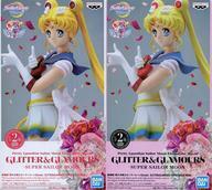 中古フィギュア 全2種セット 「劇場版 美少女戦士セーラームーンEternal」 GLITTER＆GLAMOURS-SUPER SAILOR MOO