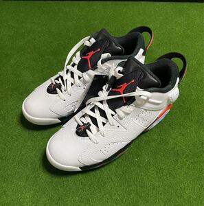 新品未使用箱付き　ジョーダンレトロ　6G ゴルフ 27cm US9　ナイキ　NIKE ゴルフシューズ　Golf shoes Jordan Retro 6G Golf