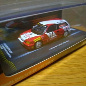 CIVIC si eat 1/64 INNO MODEL ホンダ シビック ミニカー ngk HONDA minicar race trampio cabin collection racing キャビン コレクション