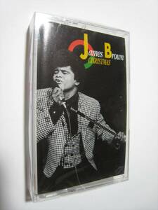 【カセットテープ】 JAMES BROWN / ★新品未開封★ CHRISTMAS US版 ジェームス・ブラウン