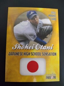 大谷翔平★JAPANESE　HIGH　SCHOOL　SENSATION　2012 ROOKIE　KARD★花巻東高校★野球 トレーディングカード★美品★送料無料★