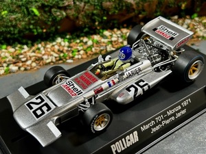 1/32 POLICAR CAR04d March 701 - n.26 - Monza 1971 スロットカー 