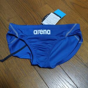 【arena】アリーナ アクアストリーム/リミック ブルー/サイズO ビキニ 競パン 競泳水着