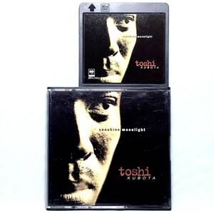 【日MD】 久保田利伸 TOSHI KUBOTA / SUNSHINE MOONLIGHT / 1995 国内盤 ミニ・ディスク MiniDisk SRYL7207 JUST THE TWO OF US カバー収録