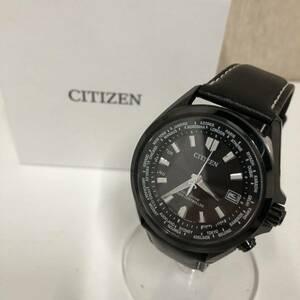 箱付き★【CITIZEN】シチズン★腕時計 ECO DRIVE アナログ 電波ソーラー エコドライブ ウォッチ CB0225-14E 06