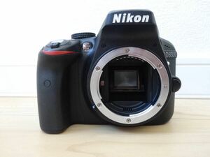 Nikon ニコン D3300 デジタル 一眼レフ カメラ ボディ ブラック （動作未確認）