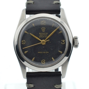 ロレックス ROLEX Ref.6056 ヴィンテージ オイスター プレシジョン　Cal.710 手巻き ボーイズ E#135657