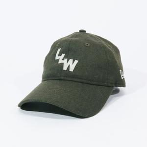 WTAPS ダブルタップス 22AW 9TWENTY/CAP/WONY. FLANNEL. NEWERAR. LLW 222NENED-HT02 フランネル ニューエラ キャップ オリーブ Fez