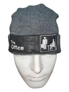 [0] THE OFFICE DUNDER MIFFLIN BEANIE