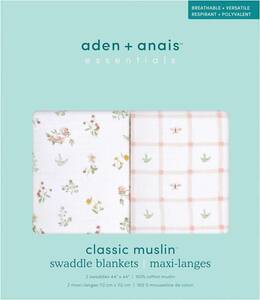 aden + anais essentials(エイデンアンドアネイエッセンシャルズ) 【日本正規品】出産祝い ベビーギフト モス