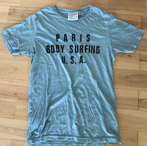 romance MADE IN USA BODY SURFING Tシャツ S