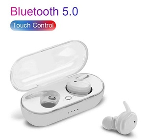 TWS ワイヤレスステレオイヤホン Bluetooth5.0＋DER対応　ヘッドセット