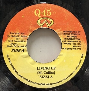 SIZZLA / Living Up