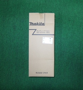 マキタ A-24169 100x610mm WA#60 木工用 粗仕上 ベルトサンダ 9404 9403 9402用サンデイングベルト 新品 A24169