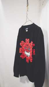 RED HOT CHILIPEPPERS HANKY PANKY L/S t-shirt 00s レッドホットチリペッパーズ レッチリ ハンキーパンキー Tシャツ ブート ビンテージ