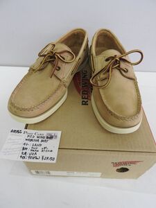 RED WING WABASHA BOAT 9Eサイズ 未使用展示品