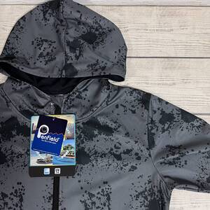 ★ Penfield (ペンフィールド) ★ ラッシュガードパーカー Lサイズ グレー 吸水速乾 ドライ UV対策 水着 海水浴 (タグ付き新品未使用)