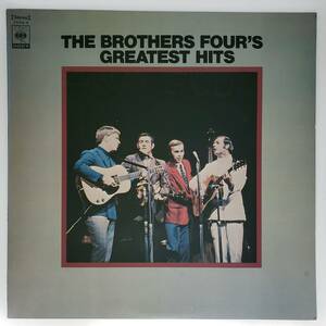 良盤屋 P-3070◆LP◆Pop, Folk,　 ブラザース・フォア　The Brothers Four ／ The Brothers Four