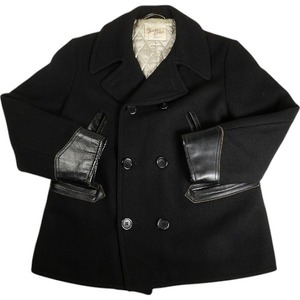 TENDERLOIN テンダーロイン 08AW T-RAIL COAT BLACK Pコート ジャケット 黒 Size 【L】 【中古品-良い】 20782673