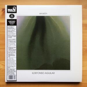 Ildefonso Aguilar　Erosion　2017年　LP2枚組　スペイン領ランサローテ島産アンビエント　JA-JA-6　Steve Roach　Brian Eno　Suso Saiz