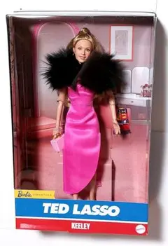 TED LASSO KEELEY BARBIE