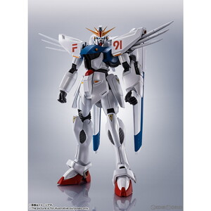 【中古】[FIG] ROBOT魂(SIDE MS) ガンダムF91 EVOLUTION-SPEC 機動戦士ガンダムF91 完成品 可動フィギュア バンダイスピリッツ(61165452)