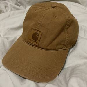 carhartt! カーハート! 定番! ODESSA CANVAS CAP! キャップ! 6パネル! オデッサ! ボックス・ロゴ! マジックテープ! AH0289-M! 100289