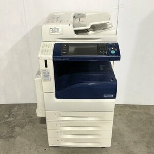 TFG54104大 FUJI xerox 富士ゼロックス DocuCentre-V C3375 カラー複合機 現状品 引取限定 神奈川県相模原市