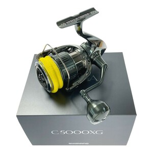 ☆☆ SHIMANO シマノ 22 STELLA ステラ C5000XG 043979 スピニングリール 箱付き 目立った傷や汚れなし