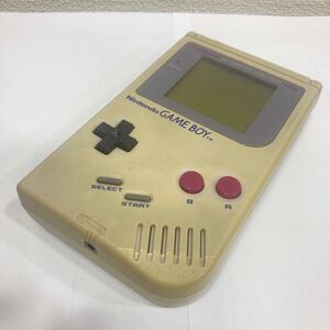 TA★1円～ 中古品 任天堂 Nintendo GB GAME BOY ゲームボーイ DMG-01 初代 通電確認済み