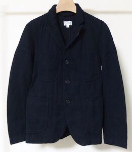 FWK Engineered Garments エンジニアードガーメンツ Bedford Jacket エルボーパッチ付き ベッドフォード ジャケット 1 紺