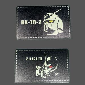 RX-78 ZAKU II セット品 ベルクロ ワッペン