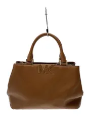 MICHAEL KORS ハンドバッグ レザー ブラウン 無地 35H5GRES2L