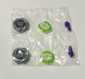 BEYBLADE X UX-09 サムライセイバー2-70L 2個　セット