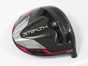 【8.5美品】PGAツアー支給品 Taylormade STEALTH PLUS 10.5度 ドライバーヘッド ＋刻印 194.7g プロトタイプ ステルス 本物保証