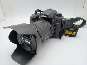 美品・動作確認済【 ニコン　Nikon D7000 NIKKOR 18-200mm 1:3.5-5.6 一眼レフ デジタルカメラ 】検索タグ) 希少品 保管品 HT