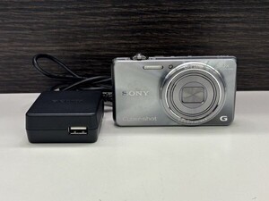 J244-X2C-40 ジャンク SONY ソニー Cyber-Shot サイバーショット DSC-WX100 コンパクトデジタルカメラ 通電確認済み 現状品①