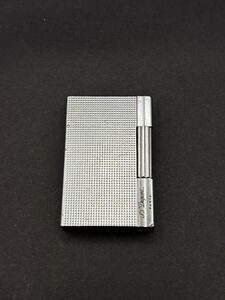 ★1円スタート デュポン ライター S.T. DUPONT シルバーカラー 喫煙具【希少】1BYAZ46