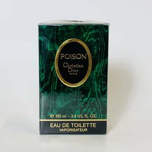 Christian Dior クリスチャンディオール 香水 POISON EAU DE TOILETTE NATURAL SPRAY １００ｍｌ 未使用