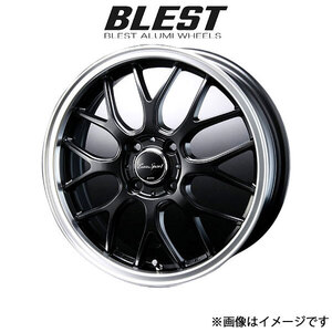 ブレスト ユーロスポーツ タイプ 805 アルミホイール 4本 デリカ D:2 CV4W/5W(16×5J 4-100 INSET45 セミグロスブラック)BLEST