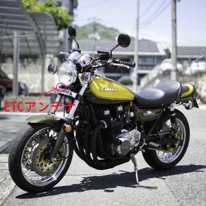 ★☆ETCアンテナ取付ステ－　Z1 Z2 KZ1000 KZ900　三又エンブレム取付車用☆★