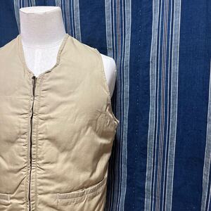 40s arctic feather&down co down vest feather foam usa 40年代 アメリカ製 インナーダウン ダウンベスト bauerdown バウアーダウン