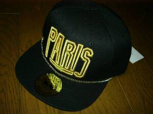 新品 JOYRICH ジョイリッチ × SNAPBACK キャップ スナップバック PARIS