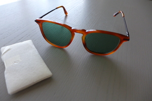 新品 即決 イタリア製 ボッテガヴェネタ メタルイントレチャート 飴色べっ甲調 サングラス メガネ 眼鏡