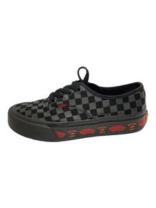 VANS◆ローカットスニーカー/22.5cm/BLK/PVC/611580-0001